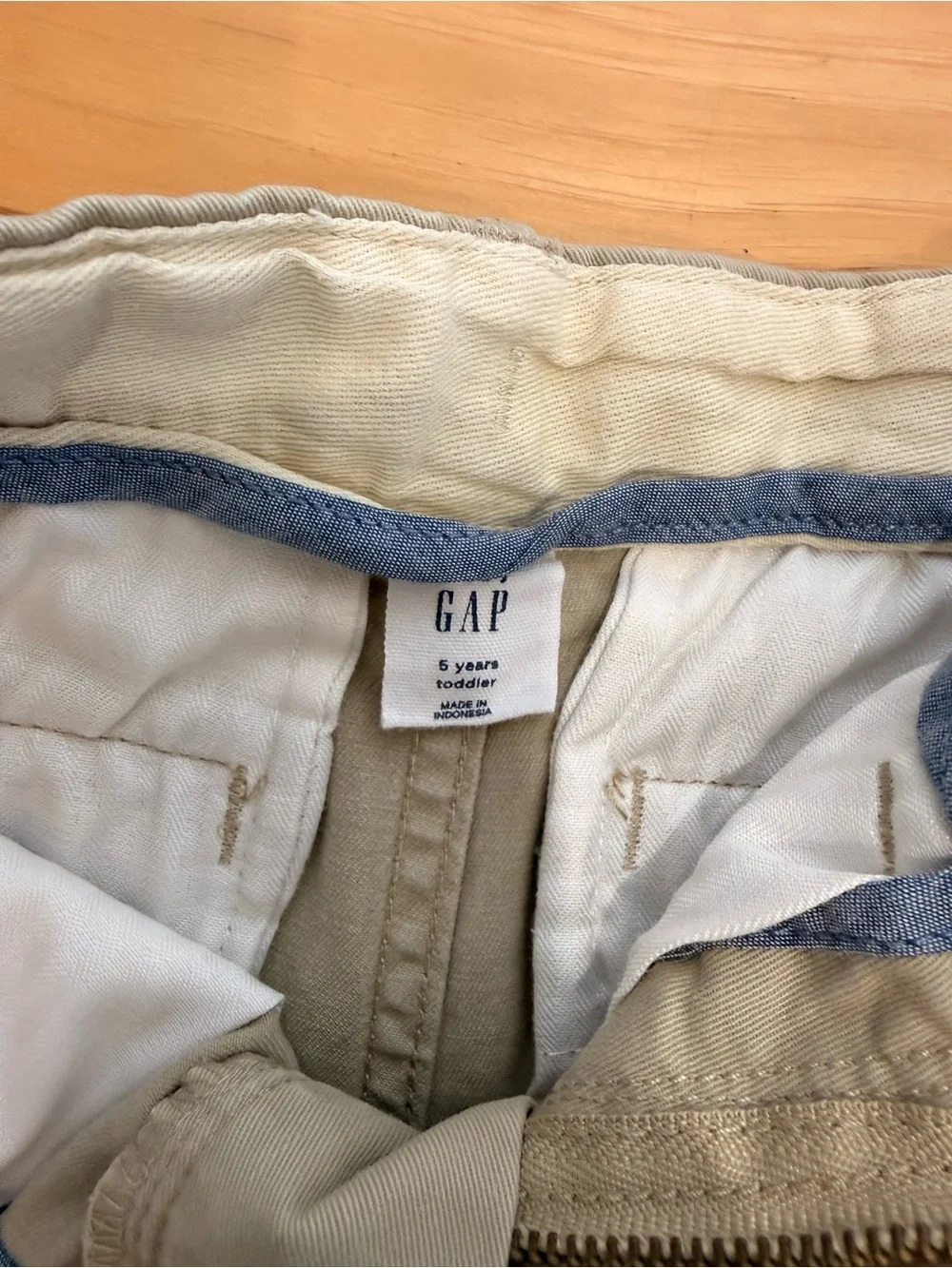 GAP Kids Chino Pants in Navy and Khaki